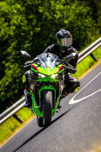 KAWASAKI NINJA 500