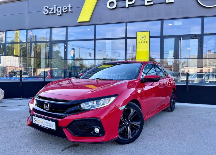 HONDA CIVIC 1.6 D Comfort Navi