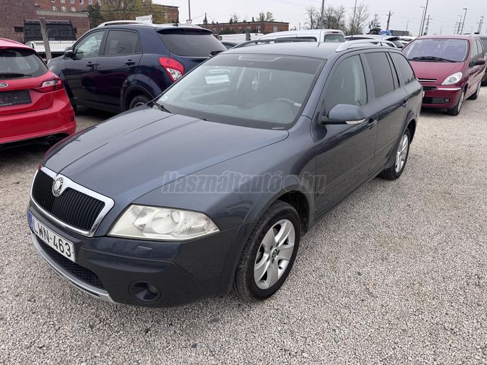 SKODA OCTAVIA Combi 4x4 2.0 PD TDI Adventure DPF