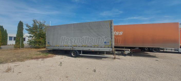 M-TRAILER M Trailer 1 Tengelyes