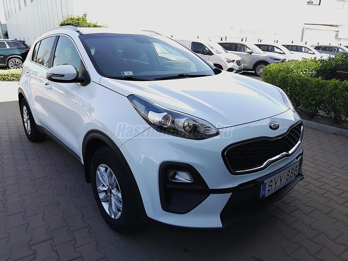 KIA SPORTAGE 1.6 GDI Silver