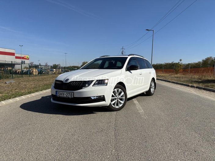SKODA OCTAVIA Combi 1.6 CR TDI Style