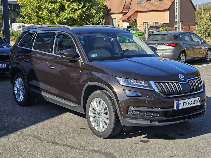 SKODA KODIAQ 2.0 TDI SCR Style 4x4 DSG [7 személy]