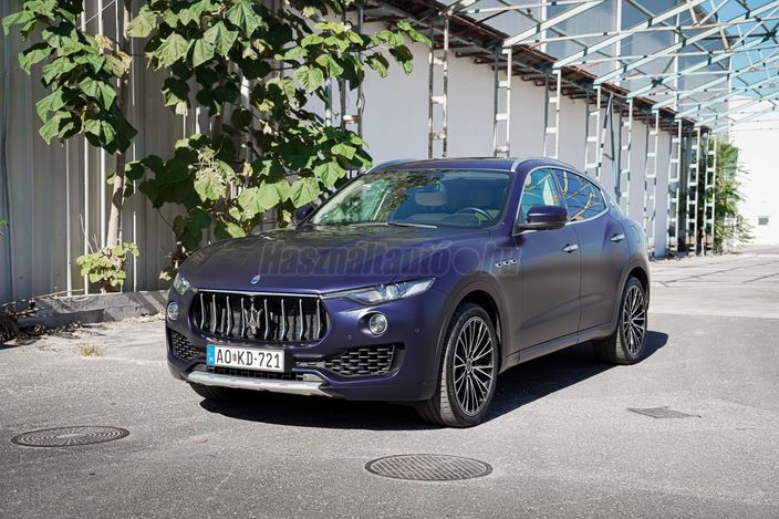 MASERATI LEVANTE 3.0 D V6 (Automata)