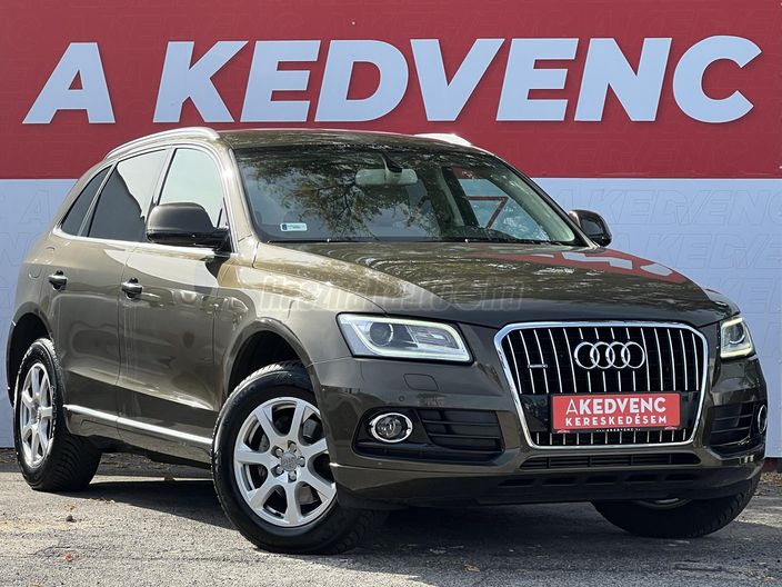 AUDI Q5 2.0 TDI quattro clean diesel
