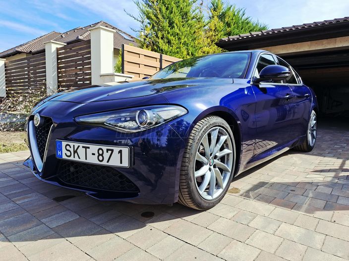 ALFA ROMEO GIULIA 2.2 D Super