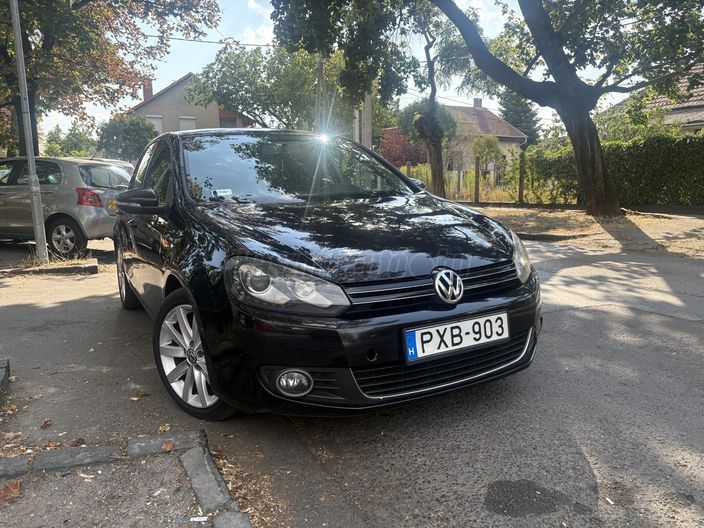VOLKSWAGEN GOLF VI 1.6 TDi Highline