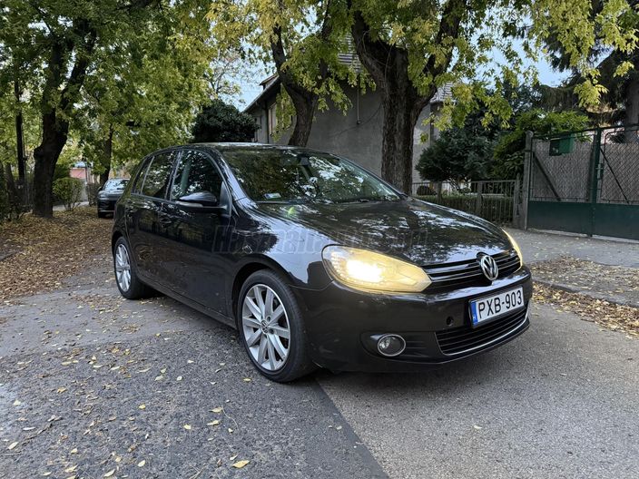 VOLKSWAGEN GOLF VI 1.6 TDi Highline