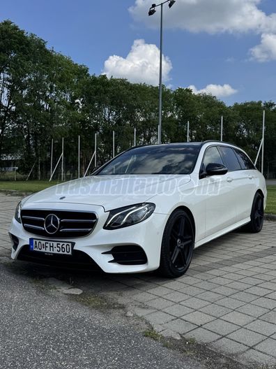 MERCEDES-BENZ E 220 d T 9G-TRONIC