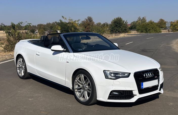 AUDI A5 Cabrio 2.0 TDI quattro clean diesel
