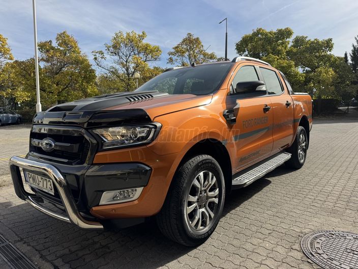 FORD RANGER 3.2 TDCi 4x4 Wild Trak EURO6
