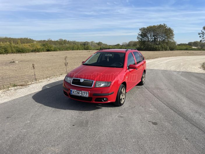 SKODA FABIA Combi 1.4 16V Ambiente