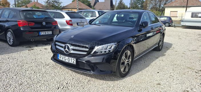 MERCEDES-BENZ C 220 d 9G-TRONIC
