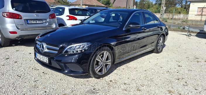 MERCEDES-BENZ C 220 d 9G-TRONIC