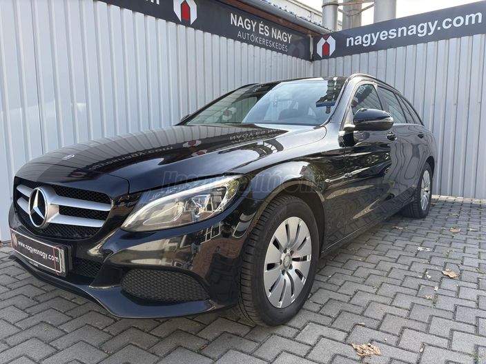 MERCEDES-BENZ C 200 T BlueTEC d 7G-TRONIC