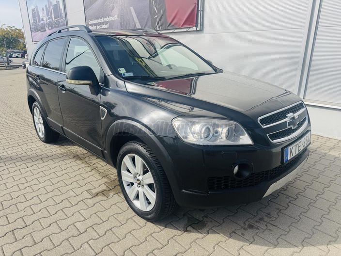 CHEVROLET CAPTIVA 2.0 D LT Medium (Automata)