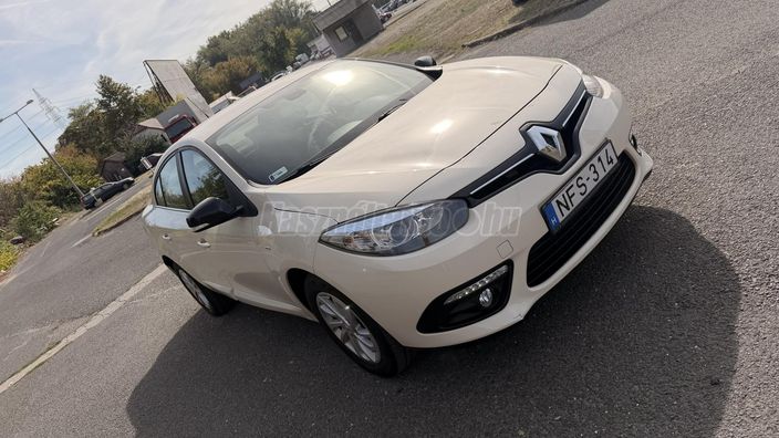 RENAULT FLUENCE 1.6 Limited