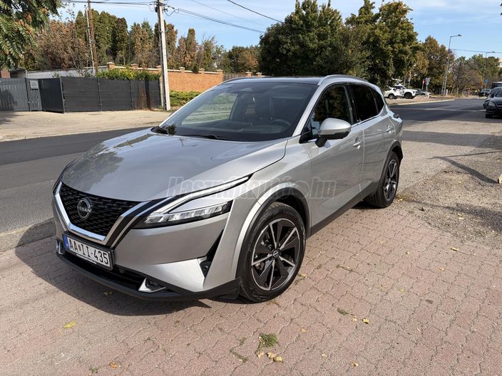 NISSAN QASHQAI 1.3 DIG-T Mild Hybrid Tekna+ X-Tronic