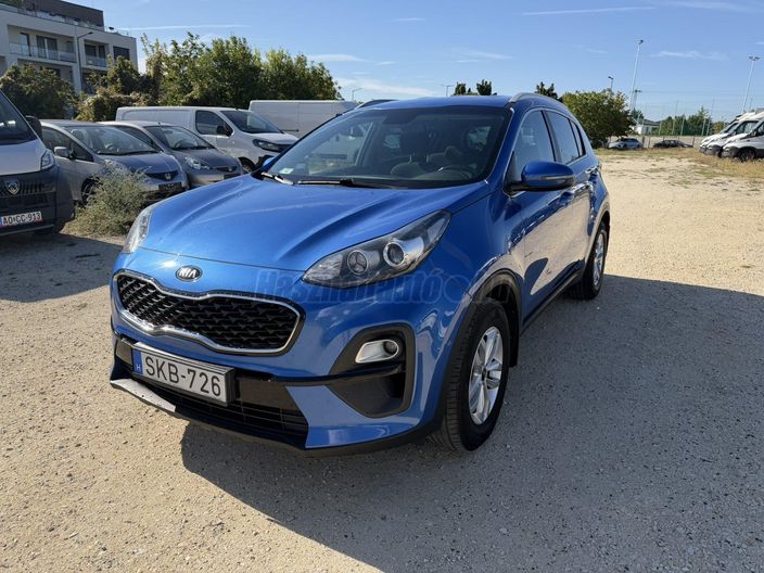 KIA SPORTAGE 1.6 CRDI HP Silver