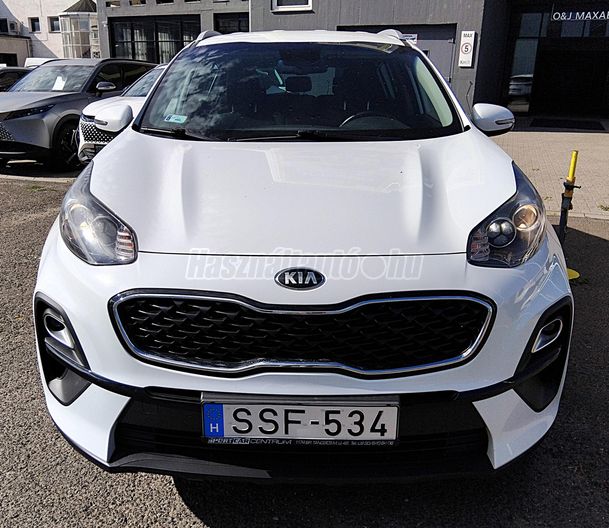 KIA SPORTAGE 1.6 GDI Silver MY21