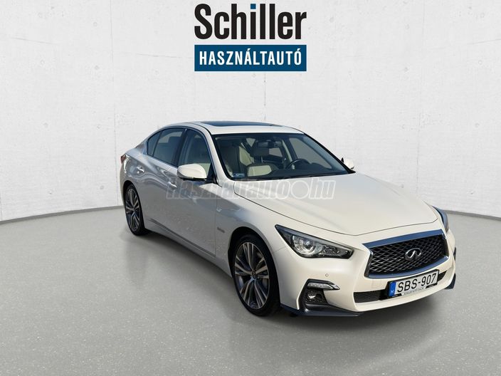 INFINITI Q50 Q50S 3.5 Hybrid Sport Tech AWD (Automata)