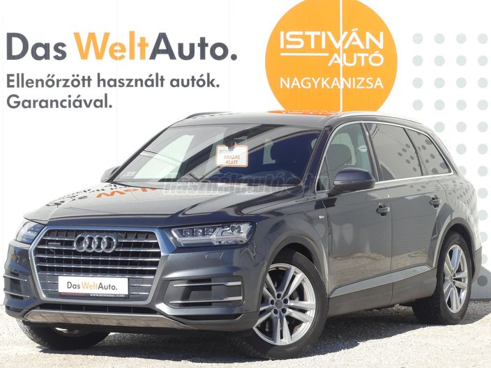 AUDI Q7 3.0 V6 TDI quattro Tiptronic ic [7 személy]