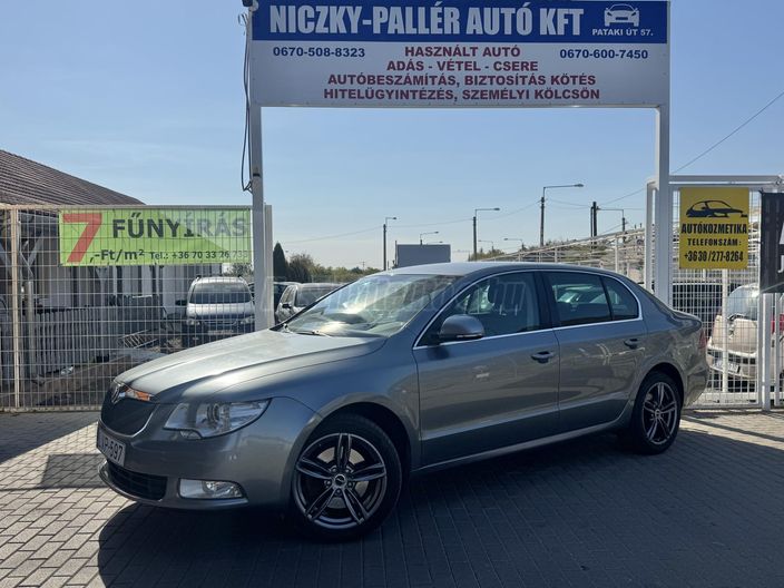 SKODA SUPERB 2.0 CR TDI Comfort DSG