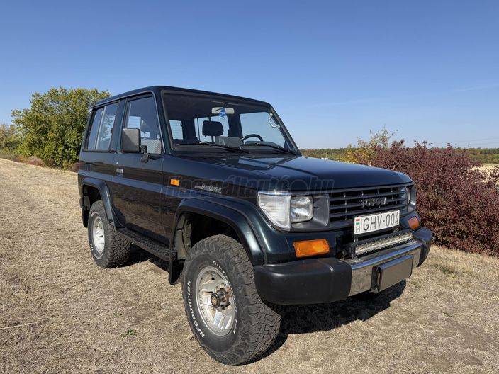 TOYOTA LAND CRUISER 3.0 TD KJ 70