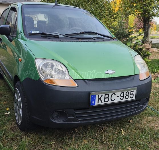 CHEVROLET SPARK 0.8 6V Plus AC