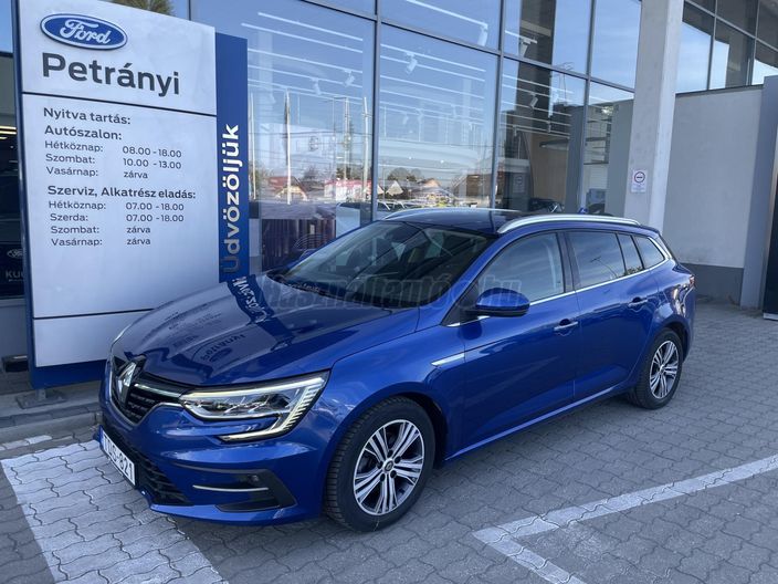 RENAULT MEGANE Grandtour 1.5 Blue dCi Intens EDC