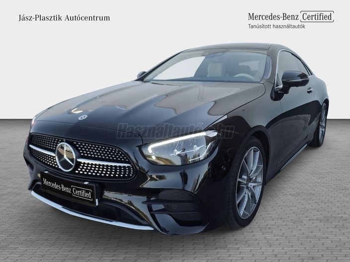 MERCEDES-BENZ E 450 4Matic 9G-TRONIC Mild hybrid drive