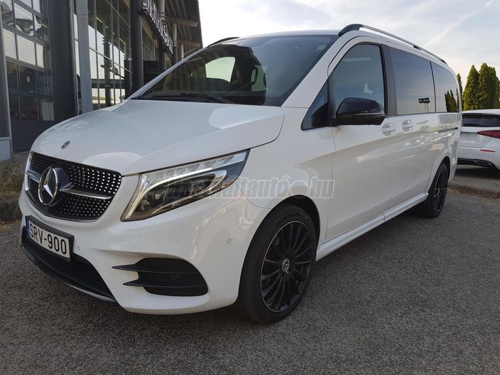 MERCEDES-BENZ V-OSZTÁLY V 300 BlueTec d Exclusive L (Automata) 4x4 (7 személyes )