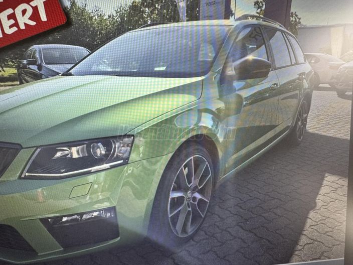 SKODA OCTAVIA Combi 2.0 TSI RS DSG