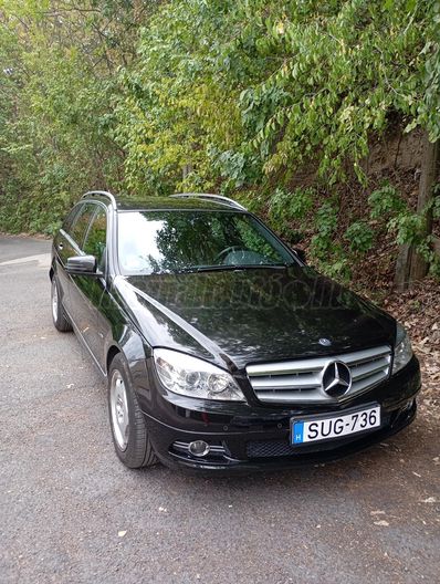 MERCEDES-BENZ C 220 T CDI Avantgarde (Automata)