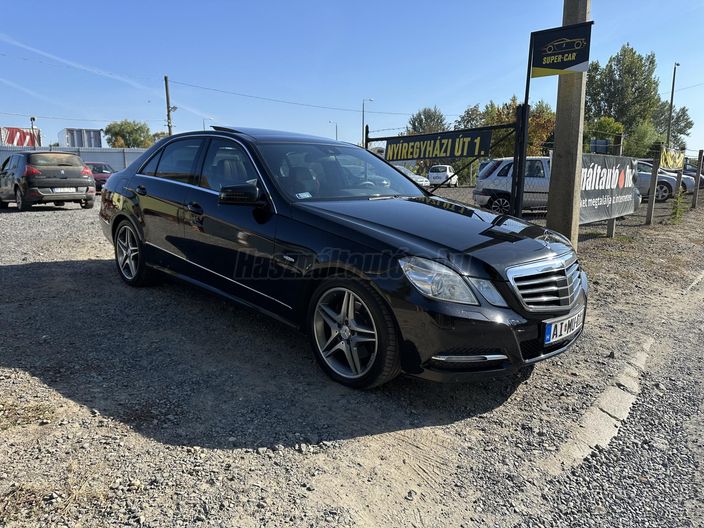 MERCEDES-BENZ E 350 CDI 4Matic BlueEFFICIENCY Avantgarde (Automata)