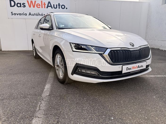 SKODA OCTAVIA Combi 2.0 TDI SCR Style DSG