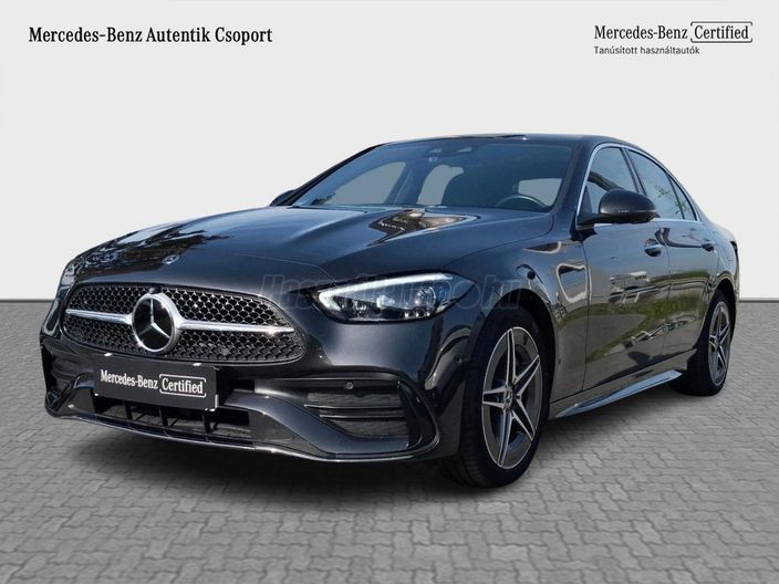 MERCEDES-BENZ C 300 de 4Matic 9G-TRONIC Plug-in hybrid