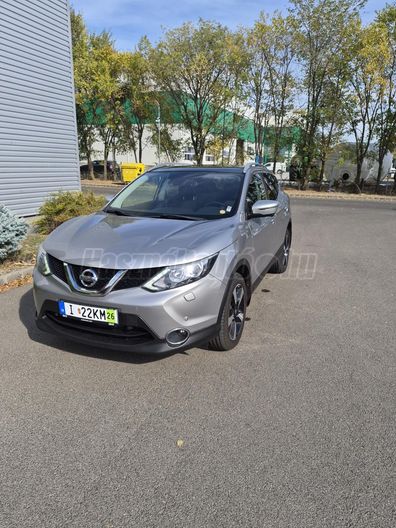 NISSAN QASHQAI 1.2 DIG-T N-Vision Xtronic