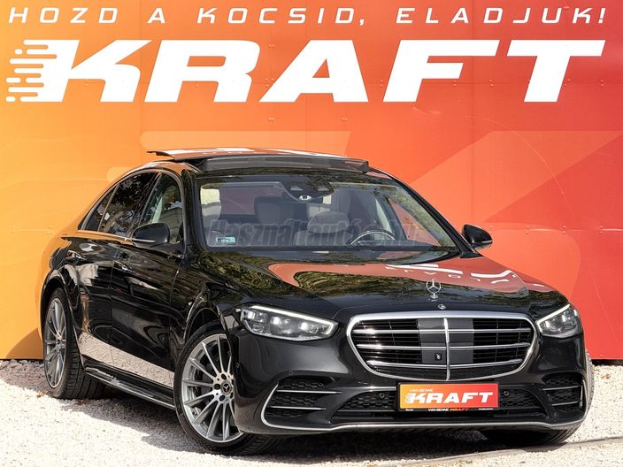 MERCEDES-BENZ S 400 d 4Matic 9G-TRONIC