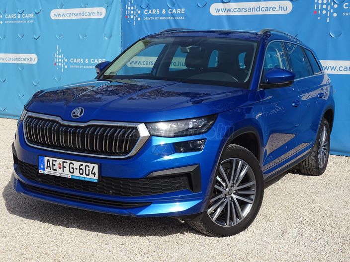 SKODA KODIAQ 2.0 TSI L&K 4x4 DSG