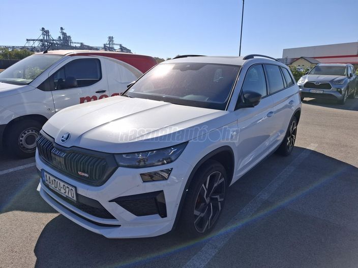 SKODA KODIAQ 2.0 TSI RS 4x4 DSG
