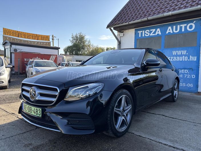 MERCEDES-BENZ E 300 de 9G-TRONIC Plug-in hybrid