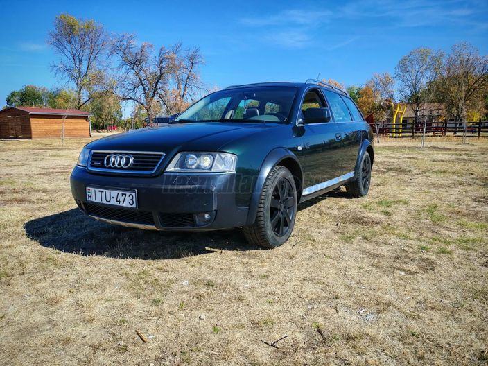 AUDI A6 ALLROAD 2.5 V6 TDI quattro Tiptronic ic