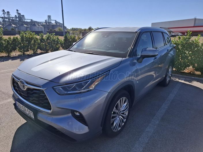 TOYOTA HIGHLANDER 2.5 Hybrid Prestige Tech CVT