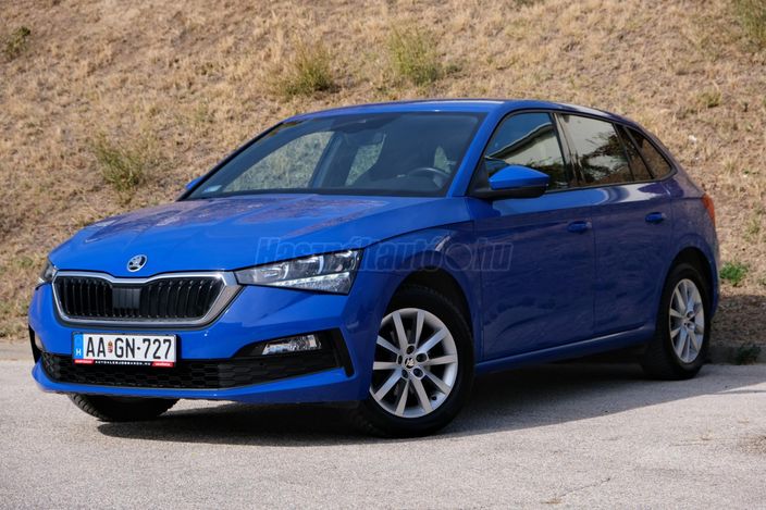 SKODA SCALA 1.5 TSI ACT Style
