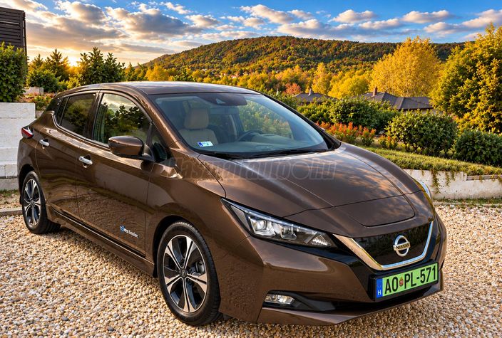 NISSAN LEAF Tekna 40kWh (Automata)