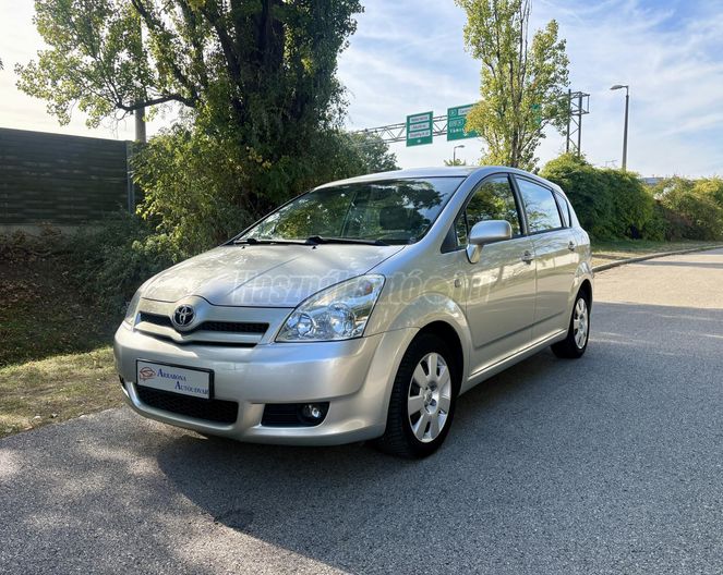 TOYOTA COROLLA VERSO 1.6 Linea Terra
