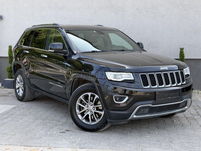 JEEP GRAND CHEROKEE 3.0 V6 CRD Limited (Automata)