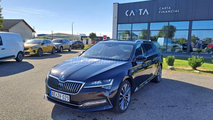 SKODA SUPERB Combi 2.0 TDI SCR L&K 4x4 DSG