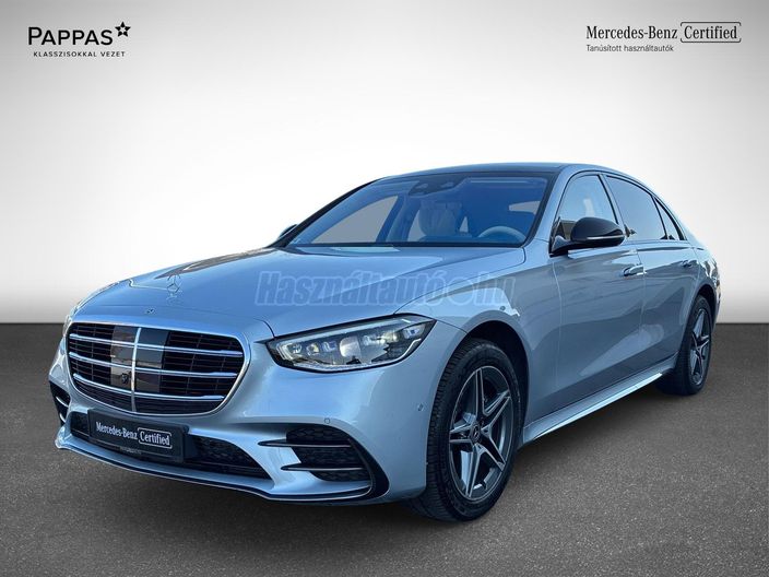 MERCEDES-BENZ S 580 L 4Matic 9G-TRONIC Mild hybrid drive